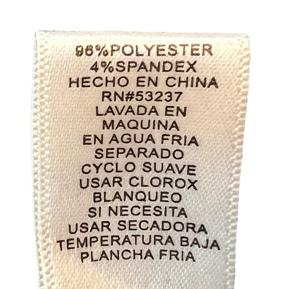 Mlle Gabrielle Floral Print Sleeveless Summer Dress Women Size 2X - Picture 8 of 10